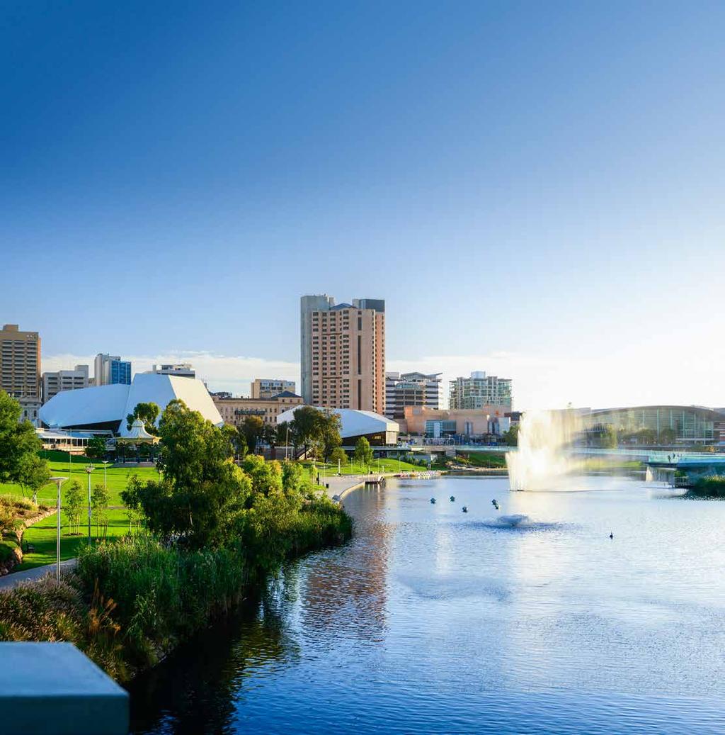 TOP 5 LIVEABLE CITIES OF THE WORLD Economist Intelligence Unit's liveability index 2016 AMAZING ADELAIDE EXPERIENCE AN AUTHENTIC "AUSSIE" LIFESTYLE IN A VIBRANT AND FRIENDLY CITY.