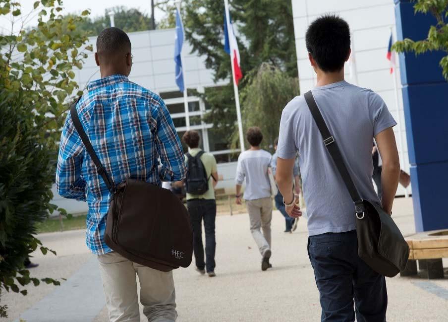 No French nationals or any student with French education background allowed to join the Exchange program at HEC Paris.