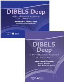 correlated to DIBELS Next can be used with any screener DIBELS