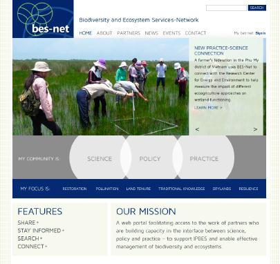 Annex BES-Net Web Portal Draft Strategy for Development and Implementation Fuse IQ and