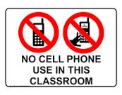 RULES OF CONDUCT IN CLASS Students are expected to: Attend class and arrive on time.