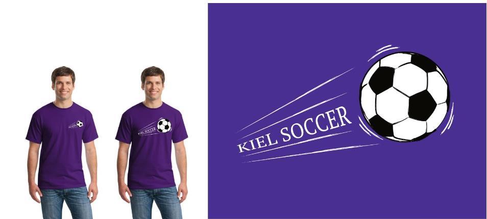 FANWEAR Dawn Muehlbauer Fanwear and Purple Soccer Socks Pick up order forms tonight Drop off at the Saturday Clinics March 3 rd