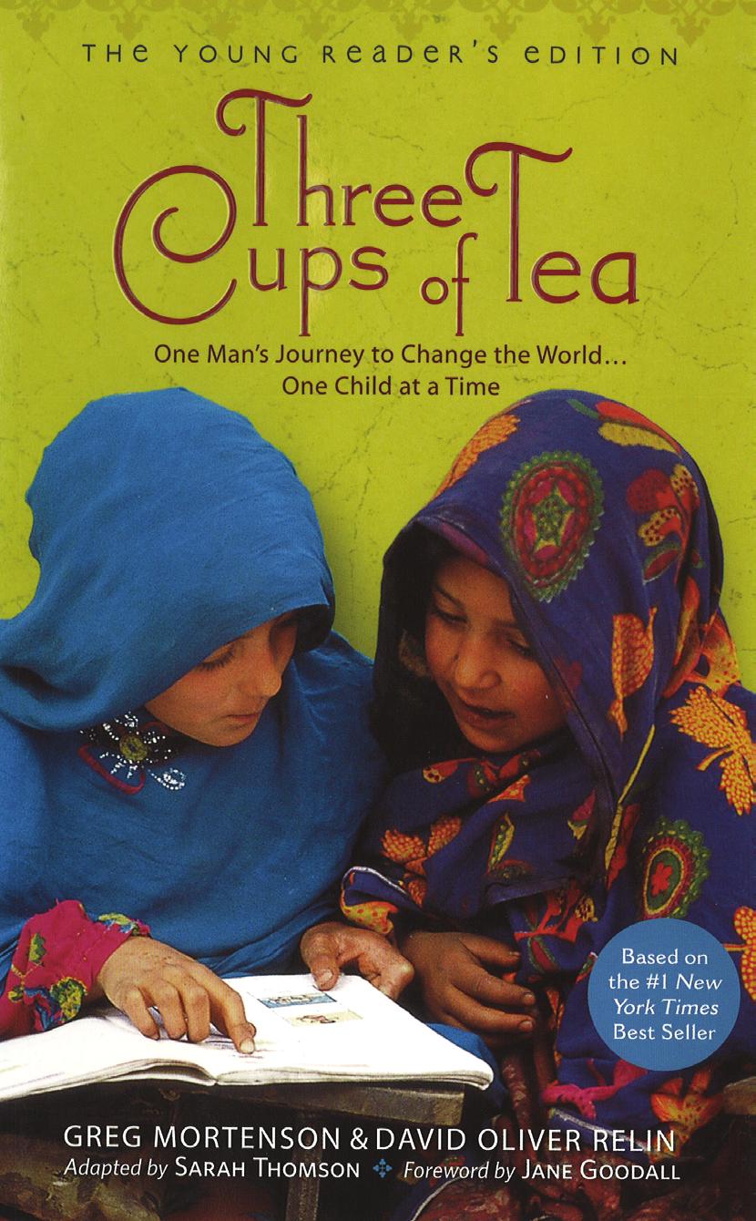 In what ways does this book lend itself to sharing with young readers? I read the Penguin edition of Three Cups of Tea in 2008.