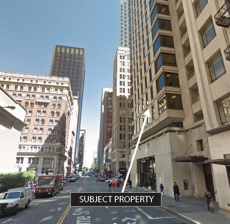 (on Sansome Street, looking North) Abbreviated