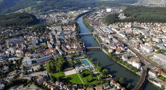 Accommodation Olten, originally a medieval city with its core characters intact, offers a combination of proximity to a stunning nature with many exciting outdoor activities and easy access to shops