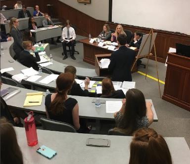 VIRGINIA HIGH SCHOOL MOCK TRIAL COMPETITION PILOT PROGRAM VLRE s first pilot program was the 2016-2017 Virginia High School Mock Trial Competition.
