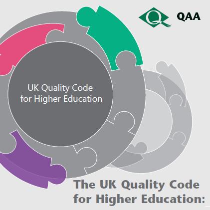 The Quality Code sets out expectations that all UK Higher Education providers must meet.