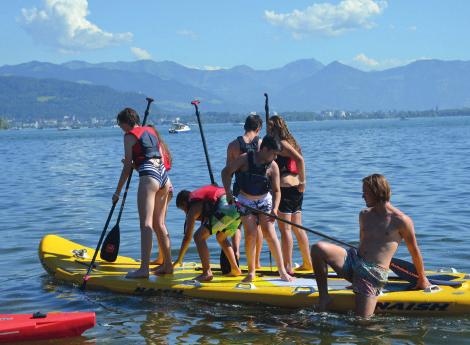 The campus, the lake, the island city of Lindau and the exciting destinations for our excursions in this region where three countries meet guarantee the ideal combination for unforgettable language