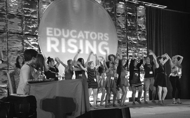 Sponsorship, Exhibition, and Advertising Opportunities About Educators Rising Educators Rising is a student organization dedicated to supporting young people interested in education-related careers.