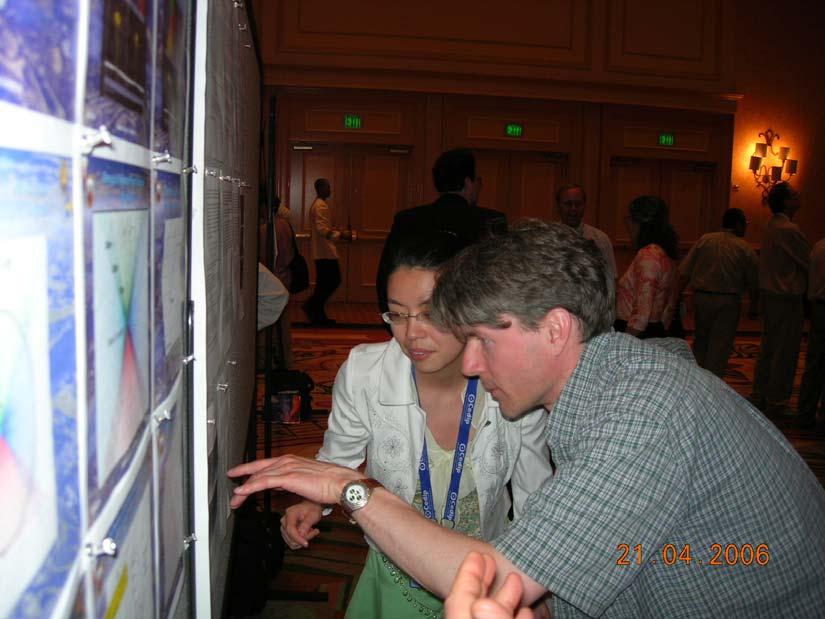 poster sessions on April