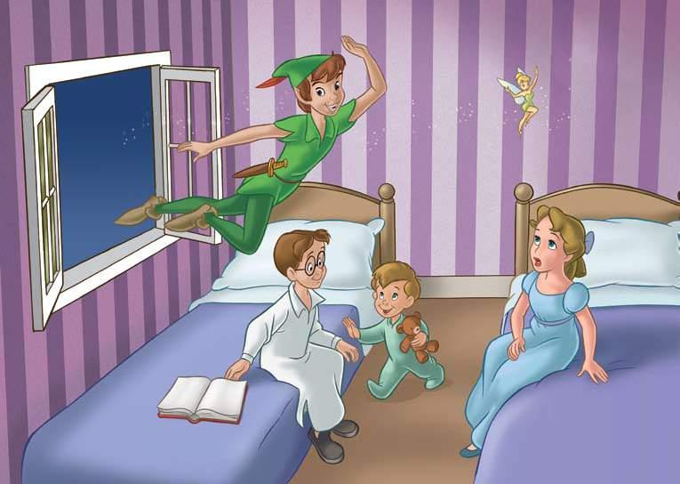 Peter Pan Tinker Bell John Michael Wendy Storyline (for the teacher) Peter Pan is the story of a magical young boy, Peter Pan, who refuses to grow up.