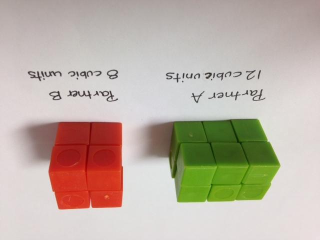 NYS COMMON CORE MATHEMATICS CURRICULUM 5 Objective: Find the total volume of solid figures composed of two non-overlapping rectangular prisms.