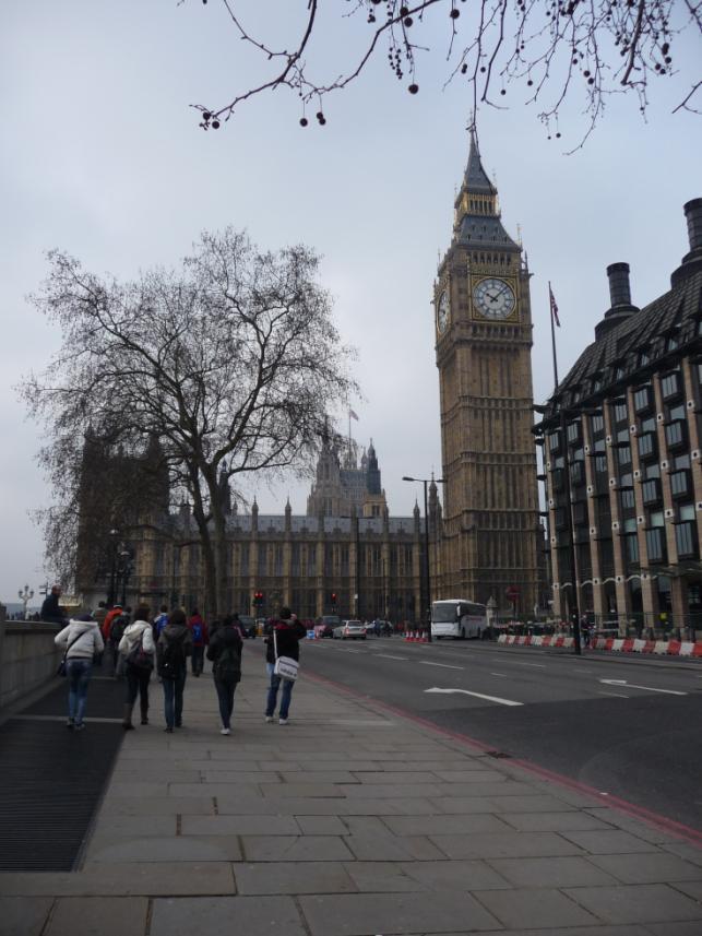 Walk at Westminster with