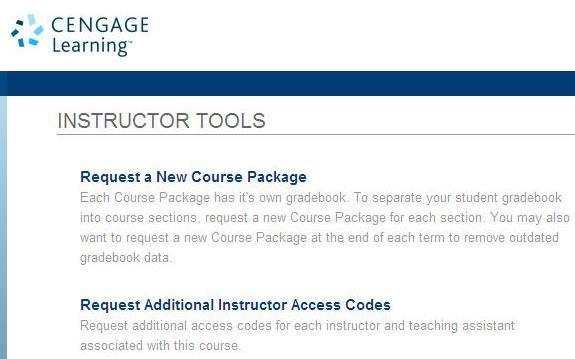 and Instructor Tools Now that you have added the Course Package to your Desire2Learn course, you can launch the Content Player and view your Course Package.