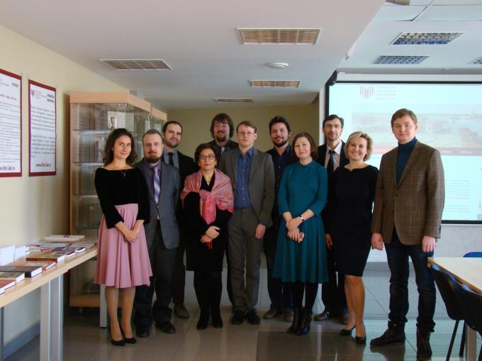 Examples of International Collaboration in Humanities In 2014 2016, the International Center of Russian History signed agreements on cooperation and student exchange with leading European