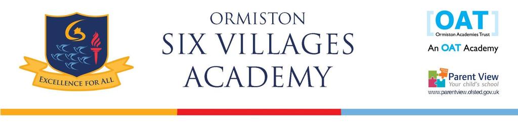 14th March 2014 Dear Parents/Carers CHANGE OF UNIFORM notification of start of consultation period On the 1 st of November 2013 the School converted to an Academy and joined Ormiston Academies Trust.