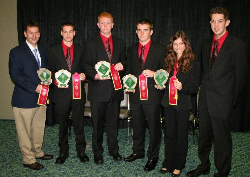 National 4-H Competition Photo Submitted by Terry Sells Michael Alexander, Coach, Cole Mullis, Dalton Sells, Eric Huneycutt, Savanna Everhart ( Durham County 4-H), Luke Lahay Team Alternate (Nash