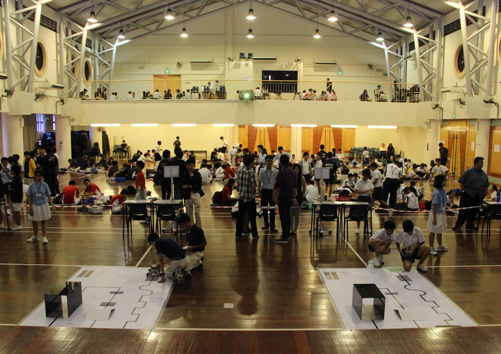 IDE Championships started in 2011 as a small scale competition: IDE Challenge.