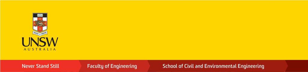 CVEN4701 Planning Sustainable Infrastructure Semester 1, 2015 COURSE DETAILS Units of Credit 6 Contact hours 4 hours per week Class Wed 14:00 16:00 CEG1 Thur 9:00 11:00 CE501 Design studio Course