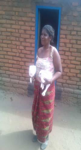the case of smallholder farming Catherine Chimenya in her