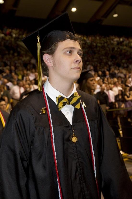 Commencement Regalia Only traditional academic regalia, consisting of a cap, gown, and hood (if applicable) can be worn at Commencement.
