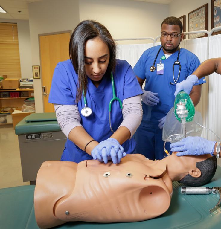 Respiratory Therapy Directing the recruitment and development of a diverse and talented faculty and staff and recommending to the Provost appointments, reappointments, and separations Recommending