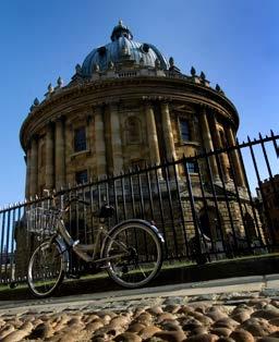 STUDYING IN OXFORD FUNDING AND ENTRY REQUIREMENTS Oxford is a historic city with a thriving academic culture.
