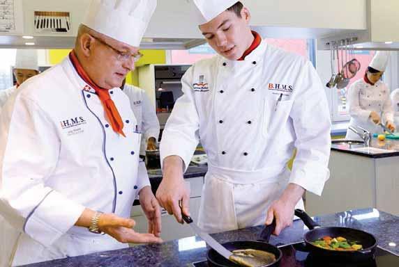 Students additionally start to develop their managerial skills through core business subjects, preparing them for a broad range of culinary career opportunities.