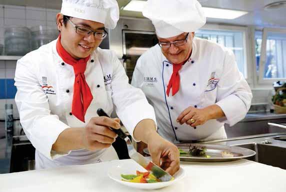 Dual Bachelor Degree: Learn to Lead The third and final year, leading to a Bachelor in Culinary Arts, builds on students existing culinary competencies and experience to deepen and hone practical,