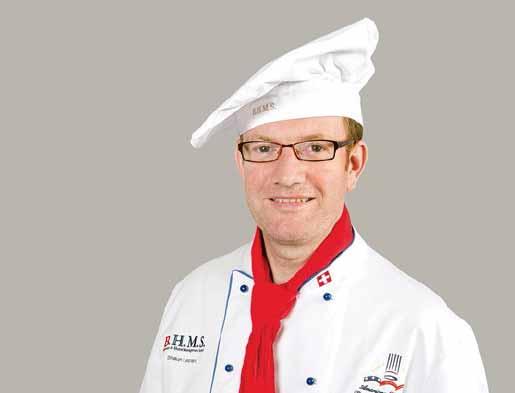 Our faculty includes top chefs, visiting professors and international personalities from the culinary world. Jürg Wernli is the BHMS Executive Chef & Food and Beverage Manager.