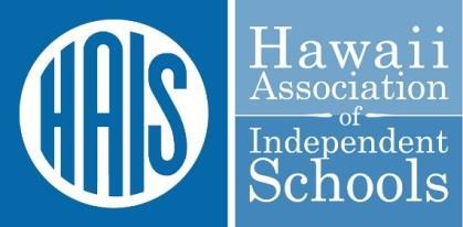 Private School Enrollment Report 2014-2015 Hawaii Association of Independent Schools (HAIS) Ala Moana