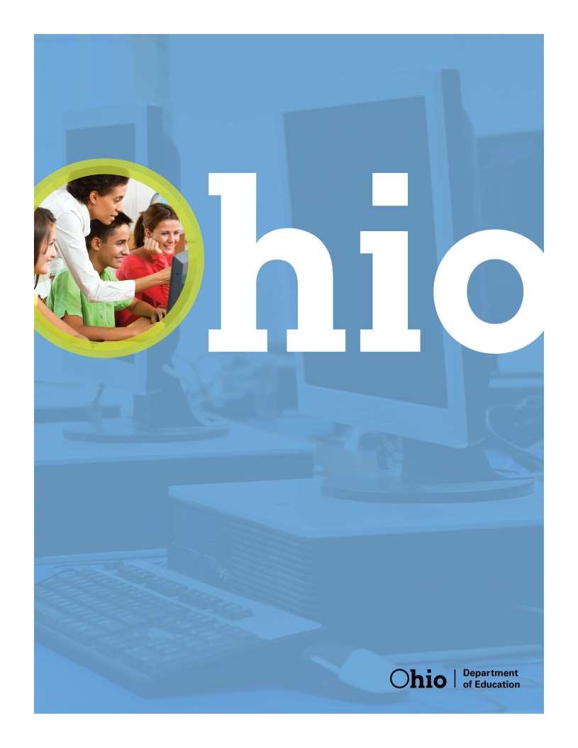 Ohio s Quality Program Standards