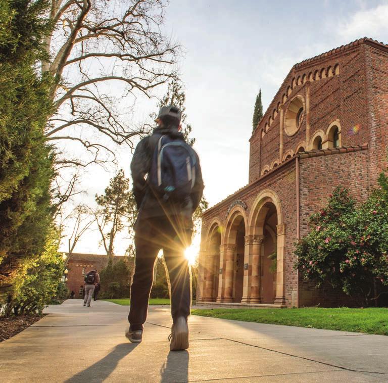 About the University 1 We are located on the beautiful California State University, Chico campus in northern