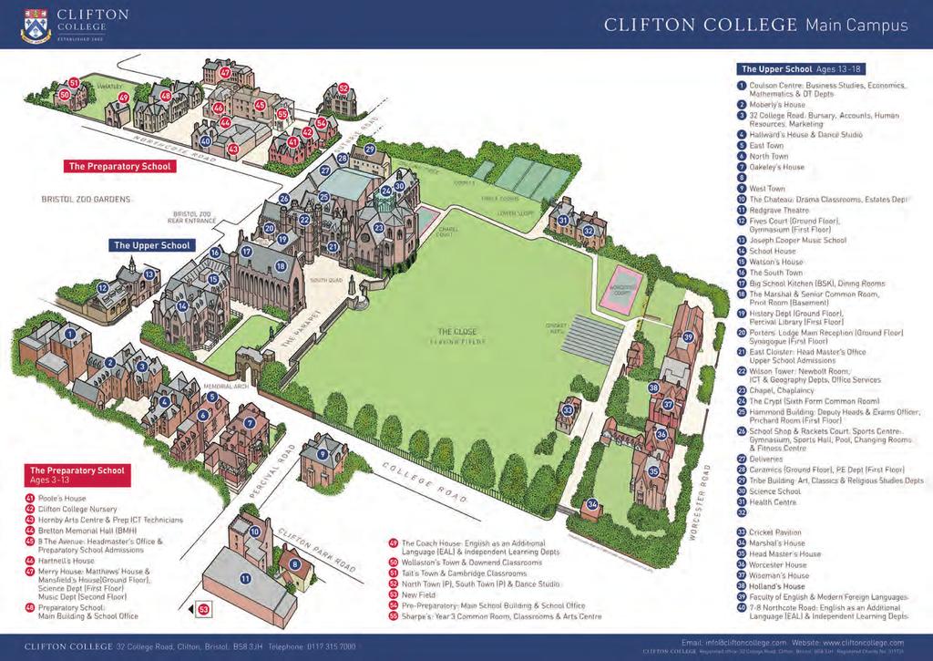Campus Map 62 Clifton Sample Timetables for Kids & Teens Clifton Co OC Socie KIDS Tuesday Wednesday Thursday Friday Saturday Sunday Monday 08:00 Breakfast Breakfast Breakfast Breakfast Breakfast