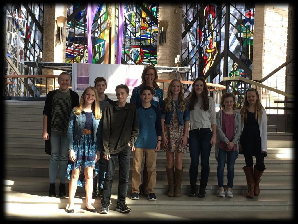 Art with Mrs. Braun The following students were nominated for the Arts A Budding Ceremony at Valparaiso University.