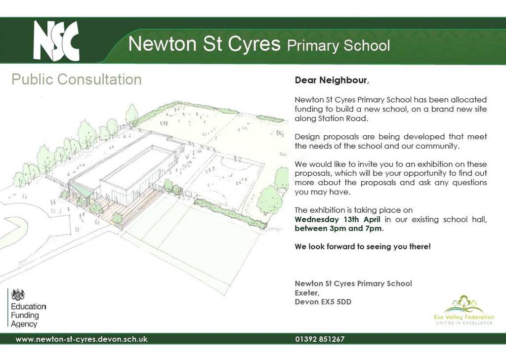 BAG2SCHOOL The Friends of Newton St Cyres Primary