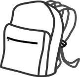 SCHOOL BAG Is there a recommended size? There isn t a recommended size, but it is important that the bag is comfortable to carry. PE Kits can be carried separately or kept in a locker.