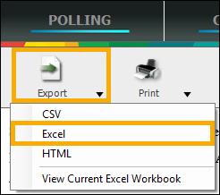 10. With TurningPoint Simulated Data selected, click Reports at the bottom-right. 11.