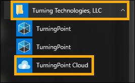 4. You may see a message prompting you to Allow TurningPoint Cloud to