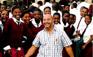 I remember back to my first experience in South Africa working with abandoned and orphaned boys and then soon after their teachers. The satisfaction was immediate! But so much more had to be done.