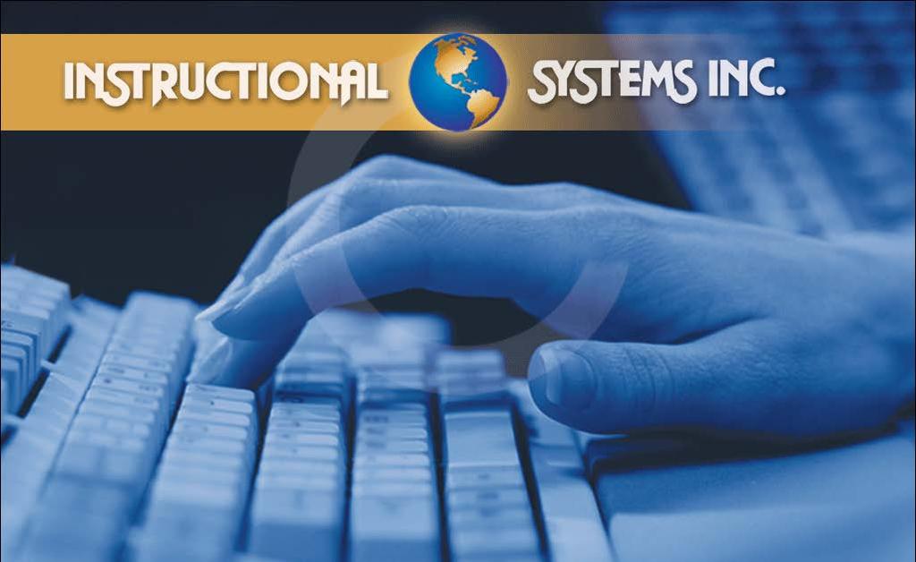 ISI Management System User Guide Release 4.0 Instructional Systems Inc.