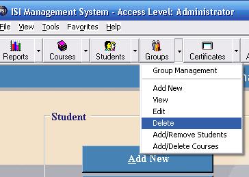 Select the courses you wish to add from the Available Courses column on the left.