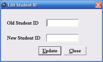 Merge Student IDs Merge Student IDs is for merging all or a subset of data for two student ID numbers into one record.