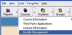 To add or edit a third party application, go to Courses Third-Party Applications.