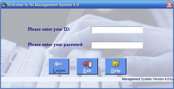 Entering the Management System To use ISI courses, a student must first be enrolled in the ISI Manager. On the desktop, look for the ISI Release 4.