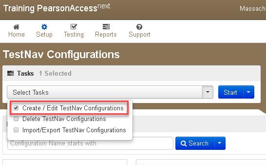 a. Complete the Details fields. Enter a Configuration Name. Select the Precaching Computer Override option (recommended for most devices/configurations).