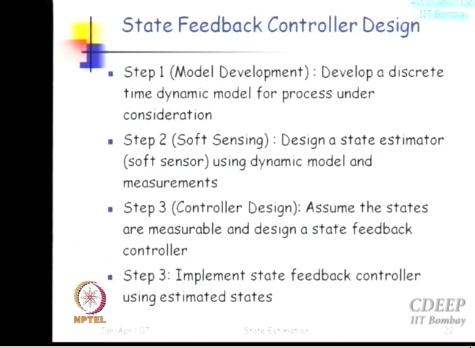 How do you design this controllers and a first thing that you need to do who design this controllers is to develop dynamic models okay.