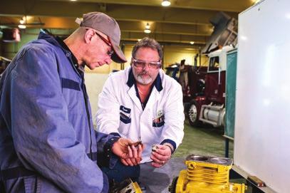 APPRENTICESHIPS AND WEEKLY APPRENTICESHIP TRAINING SYSTEM (WATS) parts technician Apprenticeship programs involve eight to 12 weeks of classroom training per year.