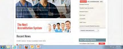 Where Can I Find Information? Main ACGME web page http://www.acgme.