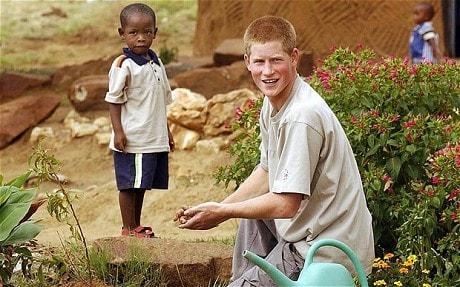 MISSION 3 : Taking a gap year Prince Harry s gap year at an AIDS orphanage in Lesotho Prince William heads for Africa CNN report from September 2012 : The new school year is about to begin, but a